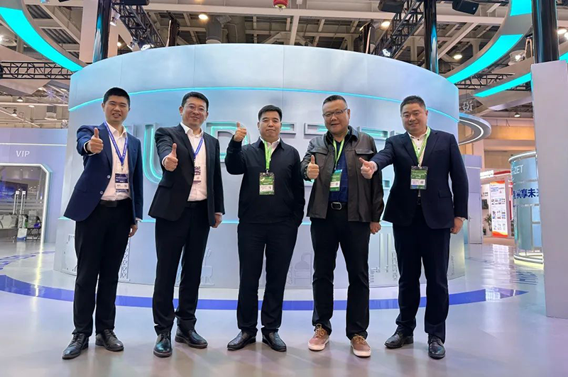 聚链智造 共享未来 | 2023年pa视讯集团·易派客工业品展圆满落幕